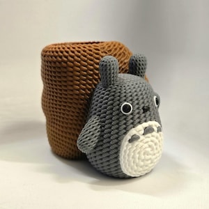 Totoro Pencil Holder: 3D Printed Kawaii Desk Organizer
