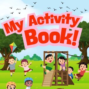 Kids Activity Book