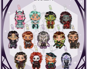 Llaveros de Critical Role, Campaña 4