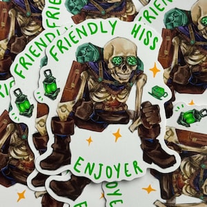 Dragon Age The Veilguard, Manfred-sticker
