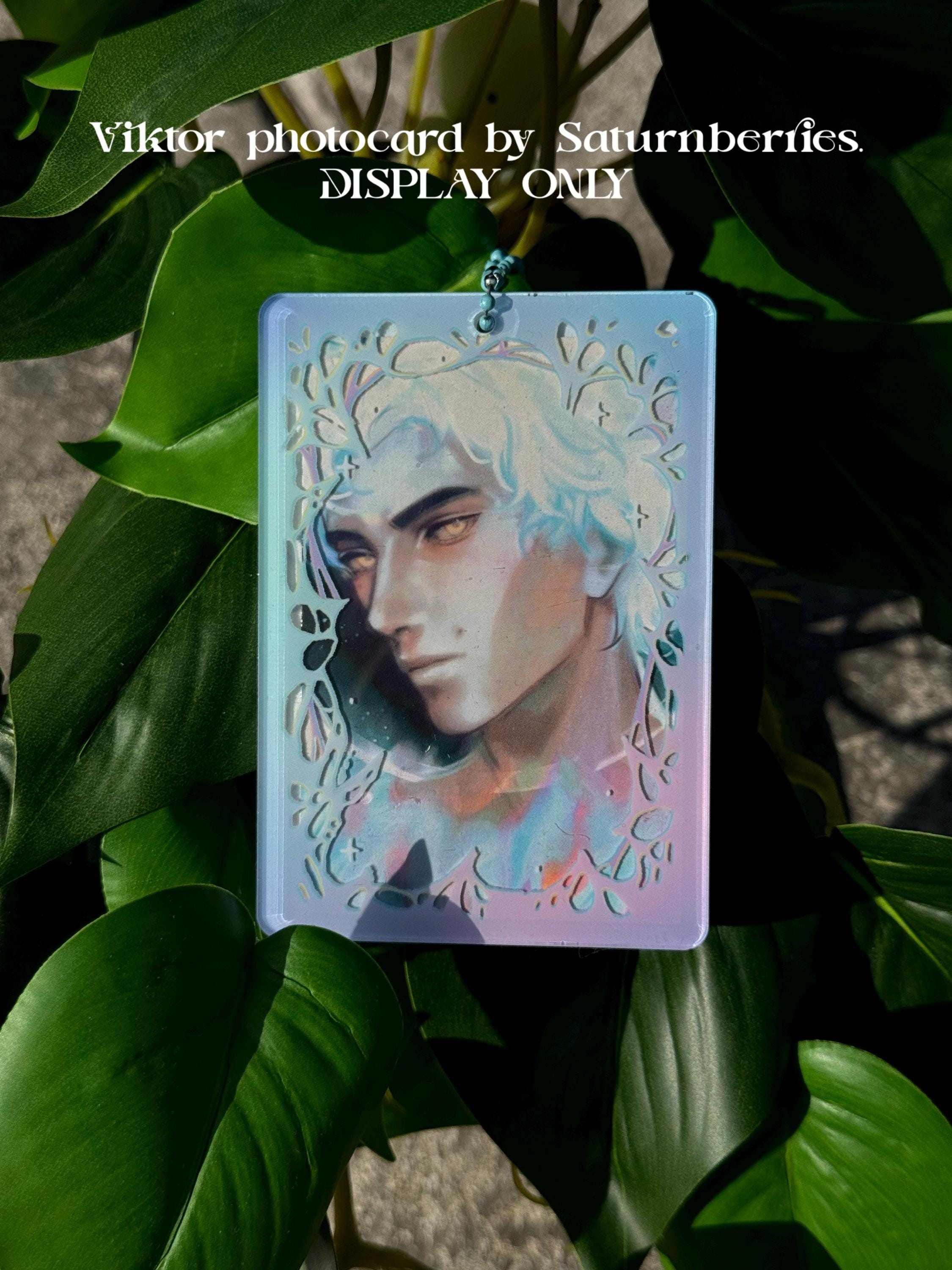 Arcane Hexcore Photocard Holder Keychain - Etsy