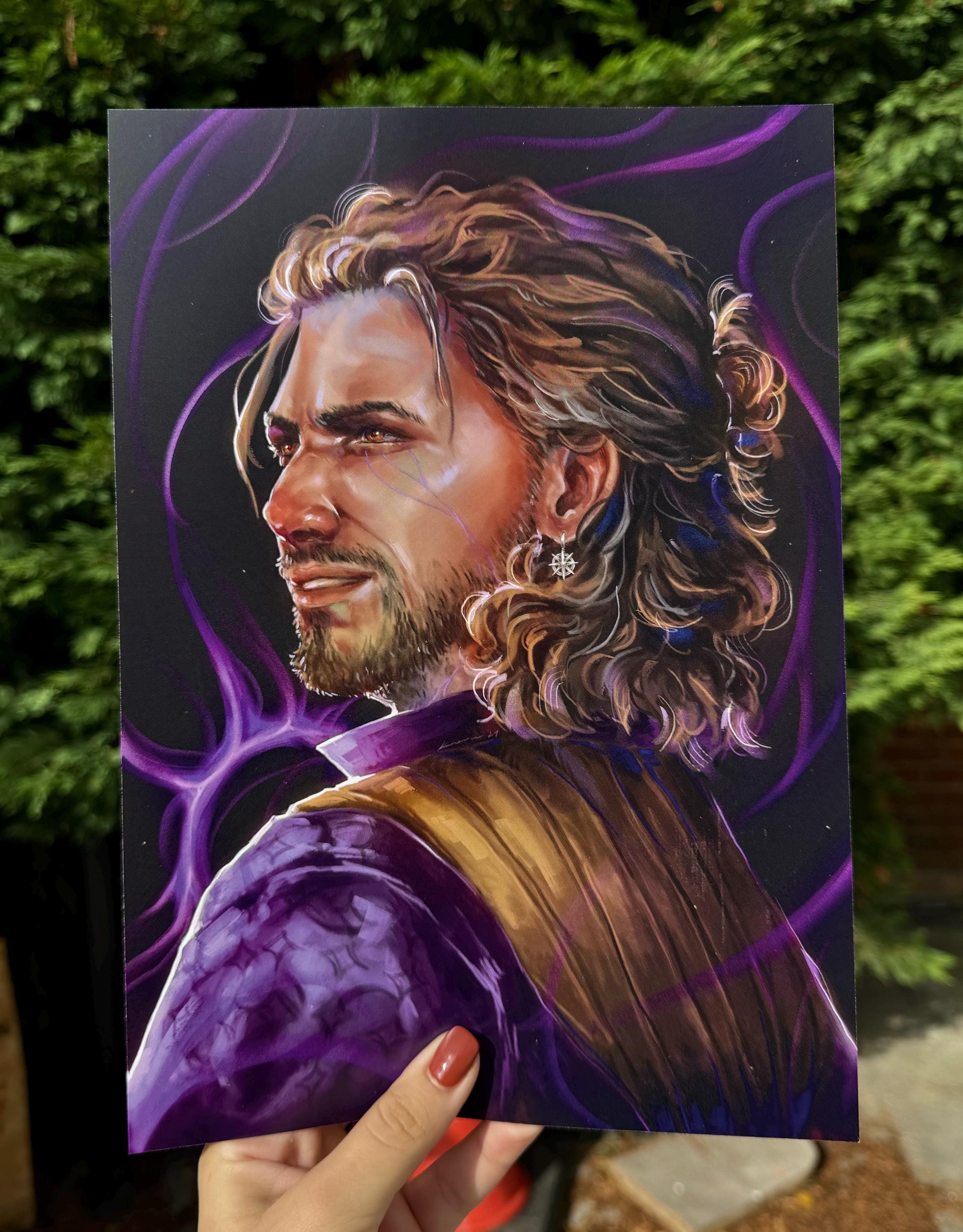 Baldurs Gate Candle UK