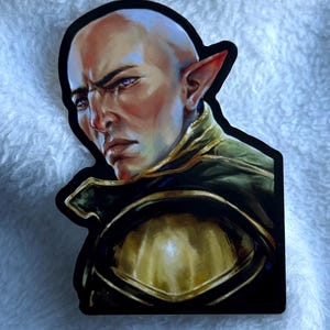 Dragon Age The Veilguard, sticker Solas