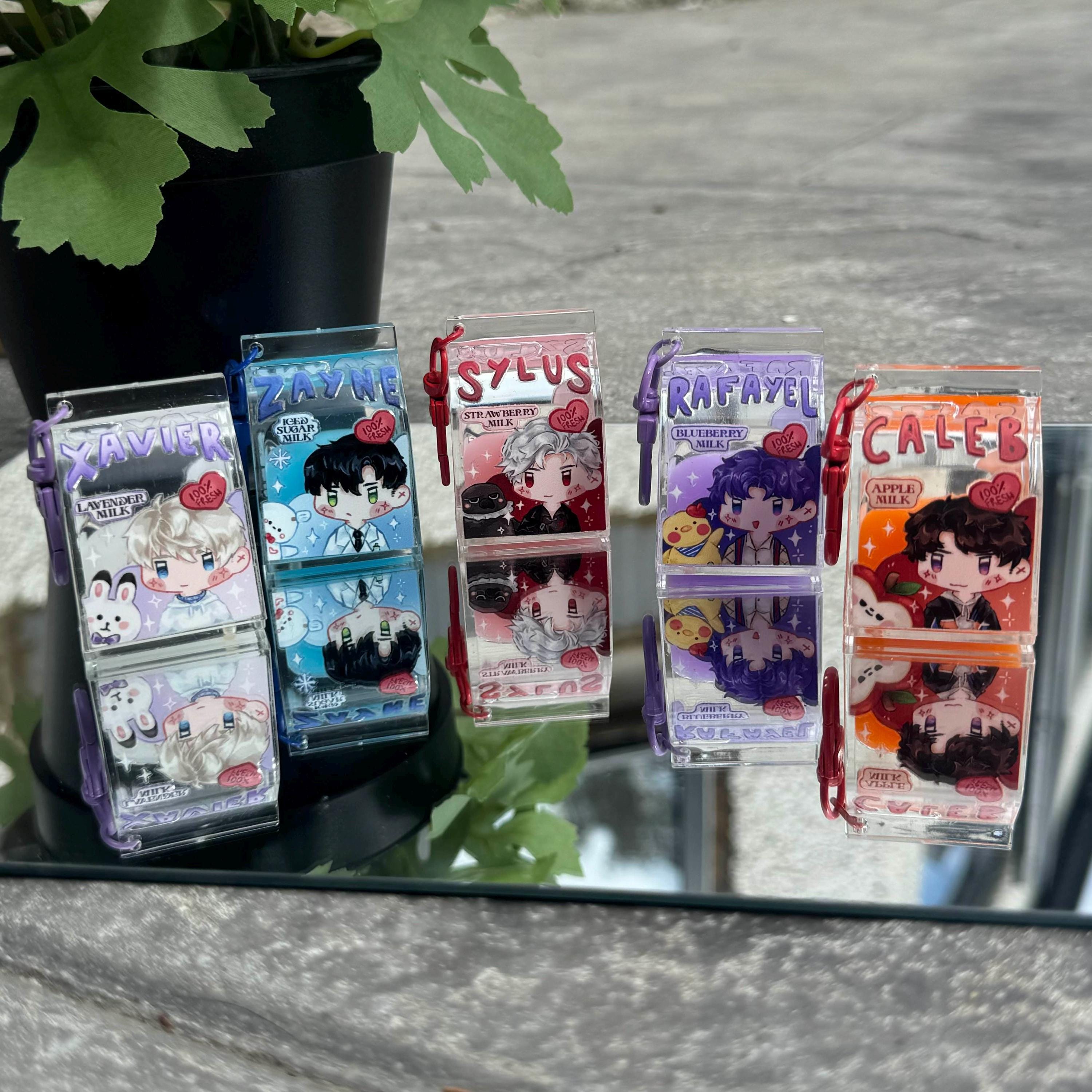 Love and Deepspace, Sylus, Rafayel, Caleb, Xavier, Zayne Liquid
