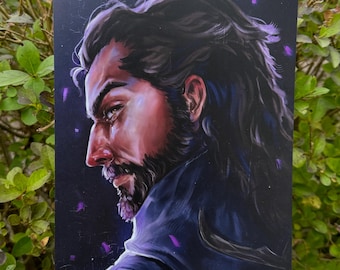 Dragon Age The Veilguard, Lucanis print