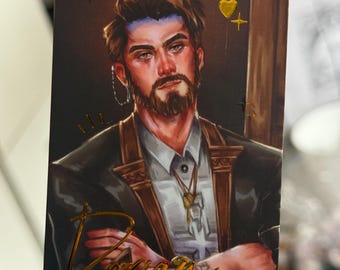 Date Everything, Dorian holographic photocard