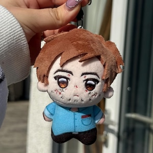 Dispatch, Robert Robertson plush keychain