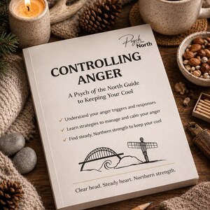 Anger Management Workbook PDF | Controlling Anger & Emotional Regulation | Self Help Guide | Digital Download UK
