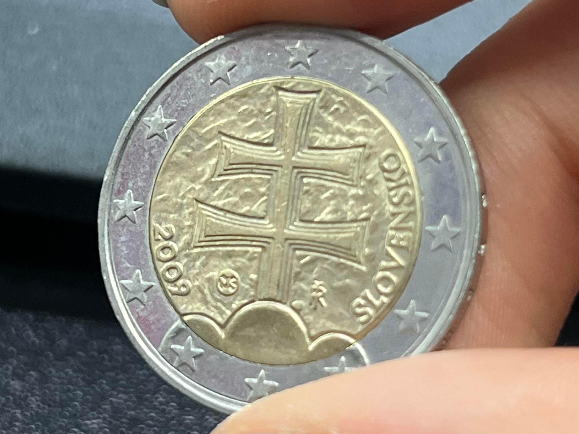 Seltene 2 Euro Münzen Slovensko 2009 Wert www.etsy.com