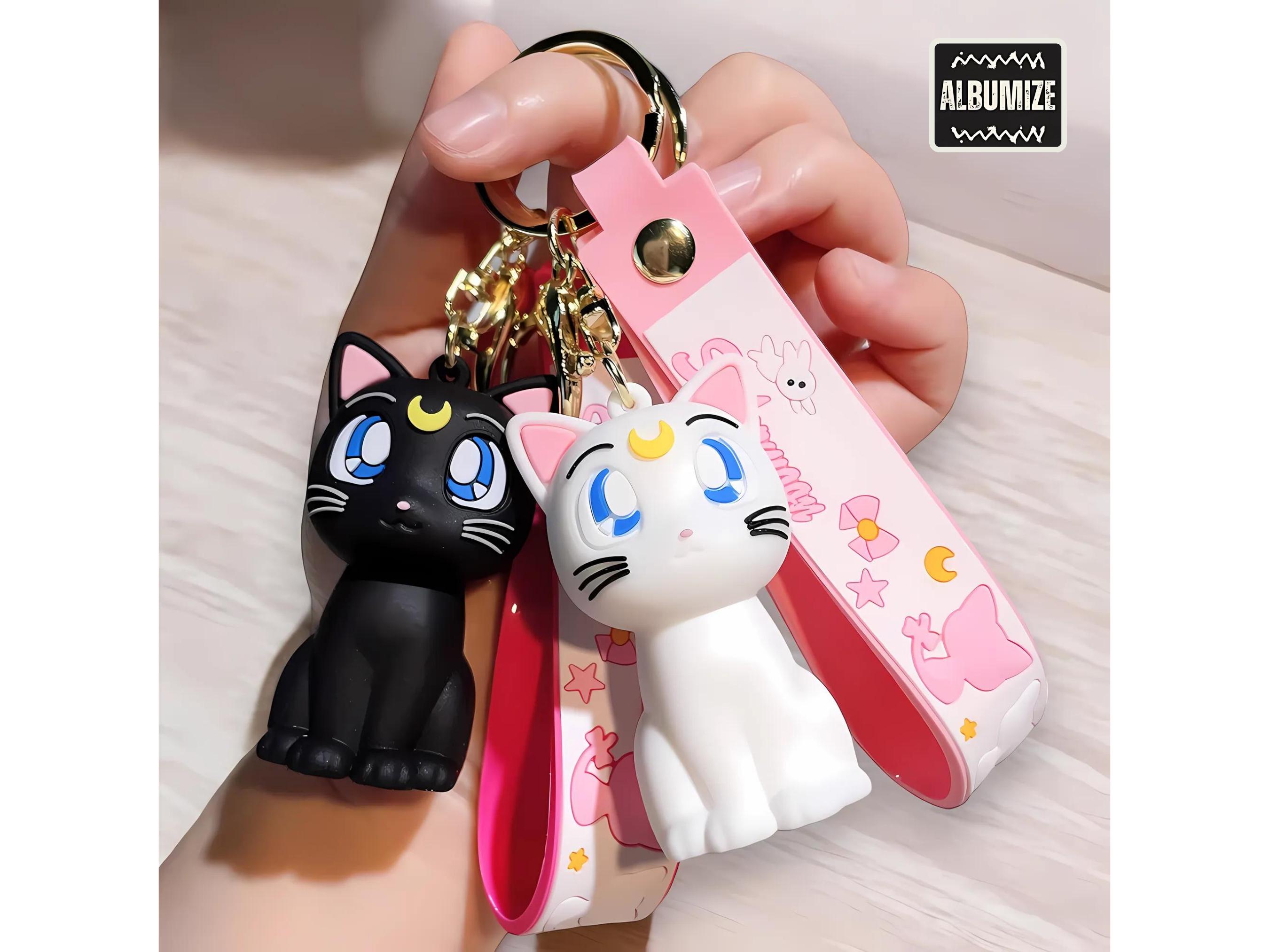 Porte cles Sailor Moon Porte cles anime pour femme Pendentif de sac pour couple Cadeau porte cles voiture femme Cadeau d anniversaire Etsy France