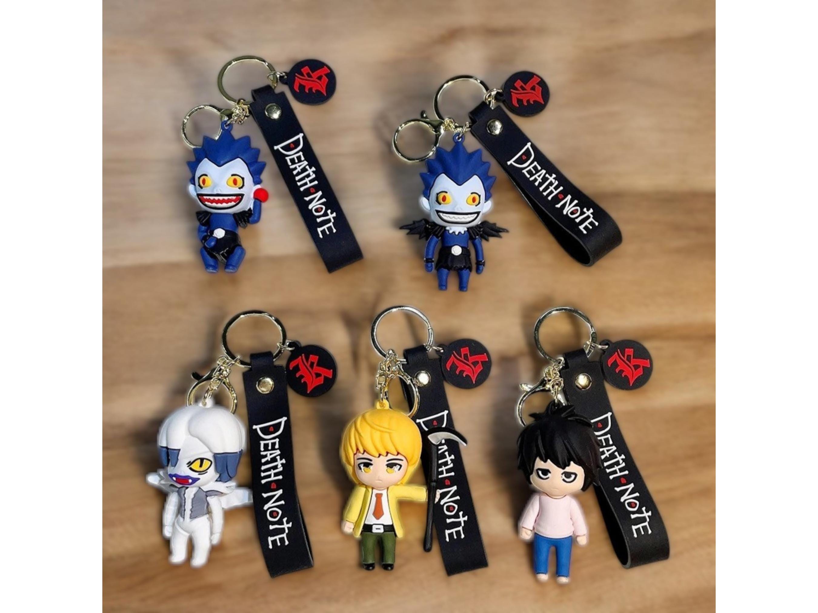 Death Note Charm - Etsy