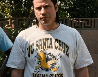 T-shirt Banana Slugs UC Santa Cruz, cadeau fan Pulp Fiction Vincent Vega Tarantino