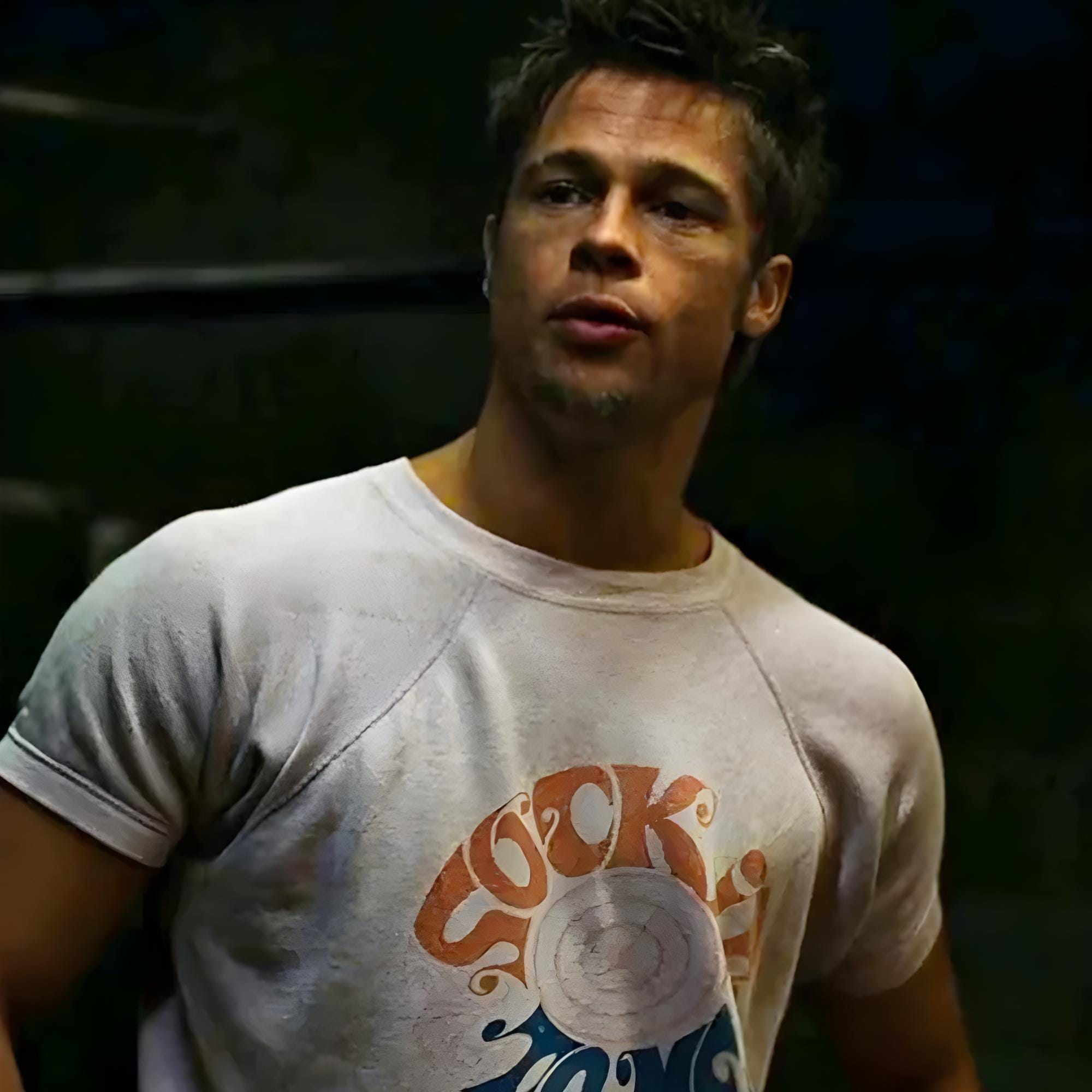 ヴィンテージ ファイト クラブ Tシャツ: タイラー・ダーデン