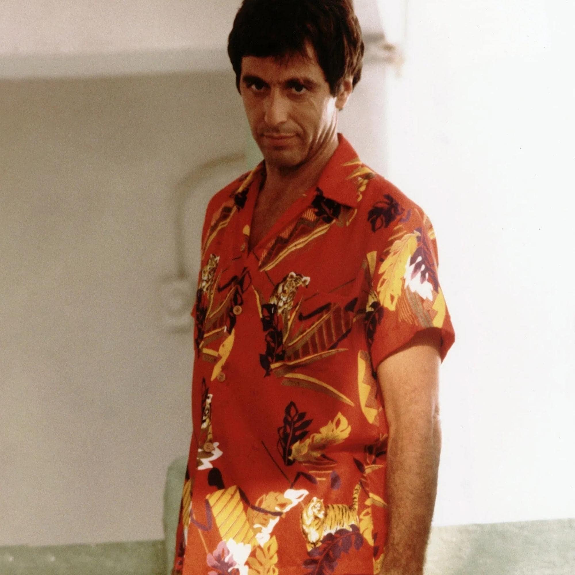 Camisetas De Al Pacino Y Scarface Camiseta Vintage De La Película