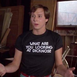 Dick Nose Shirt From Teen Wolf - Etsy