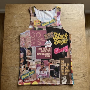 Débardeur Tyler Durden, chemise Fight Club, débardeur punk, cadeau pour fan de film culte image 2