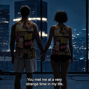 Débardeur Tyler Durden, chemise Fight Club, débardeur punk, cadeau pour fan de film culte image 6