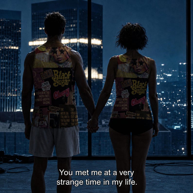 Débardeur Tyler Durden, chemise Fight Club, débardeur punk, cadeau pour fan de film culte image 6