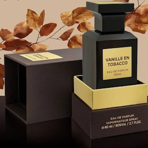 Vanille En Tobacco 80ml