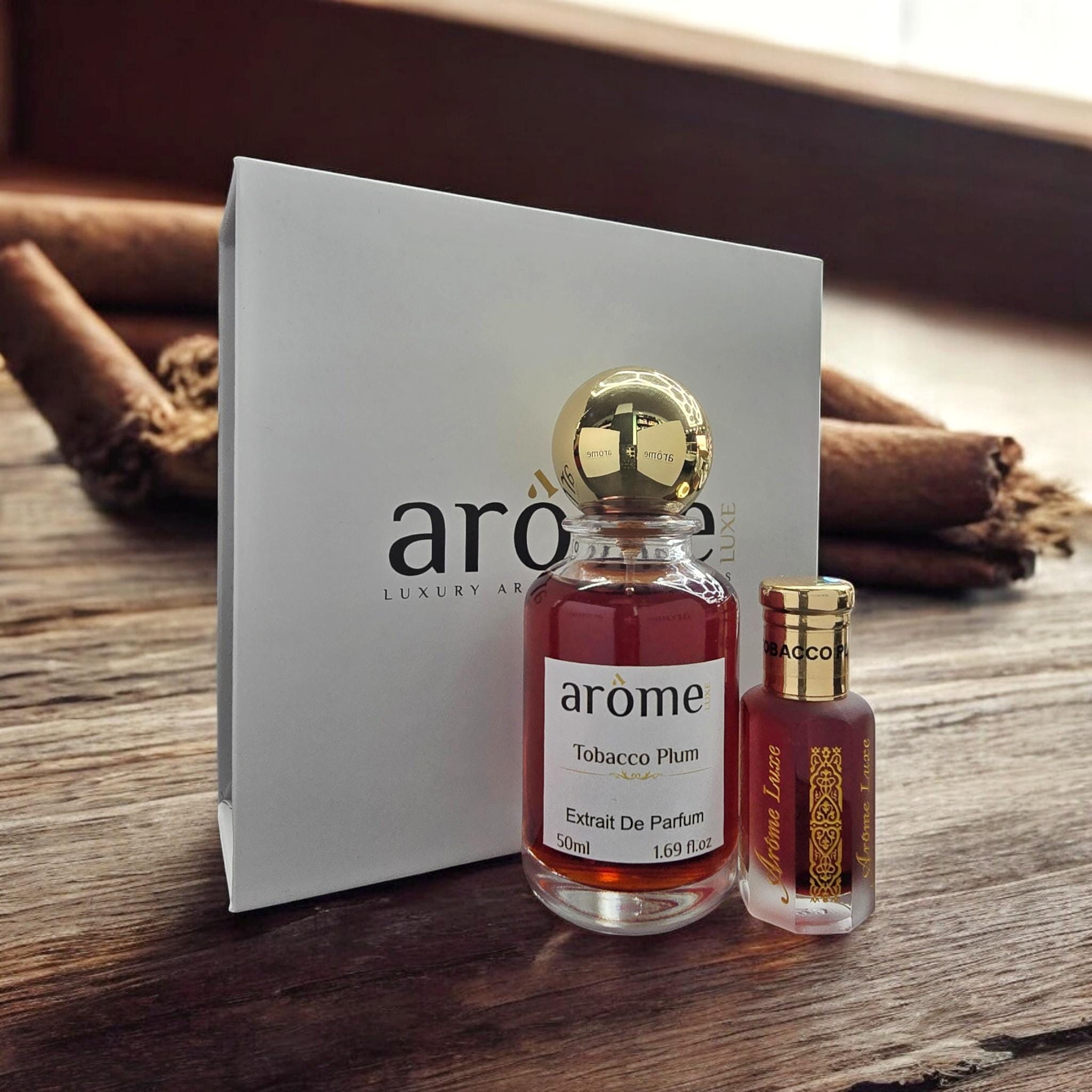 Tobacco Plum 50ml Extrait 12ml Pure Oil