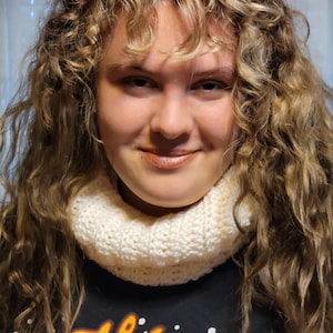 Marshmallow Cowl