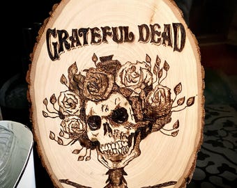 CUSTOM Wood Burning
