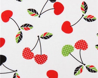 BY YARD-Imperial Gold Silver Fans Fabric Robert Kaufman 17667-91 Crimson Red