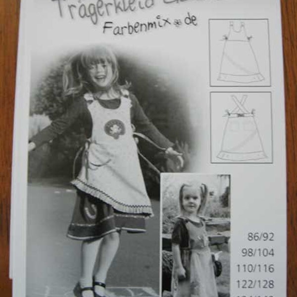 Farbenmix GESKE childrens dress sewing pattern