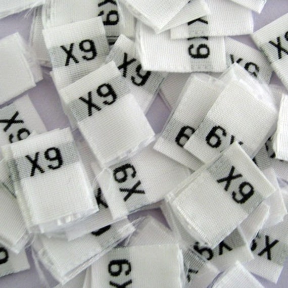 SIZE 0 ZERO 1000 PCSWHITE WOMEN TAFFETA WOVEN CLOTHING NUMBER SIZE TAG LABELS SIZE 0 ZERO 1000 PCSWHITE WOMEN TAFFETA WOVEN CLOTHING NUMBER SIZE TAG LABELS