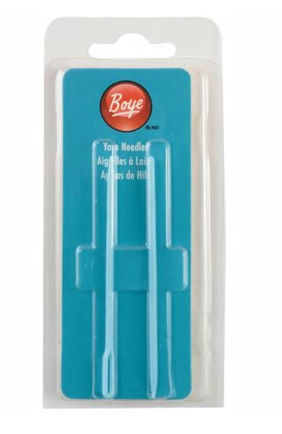 Boye Plastic Yarn Sewing Needle Set 2pc