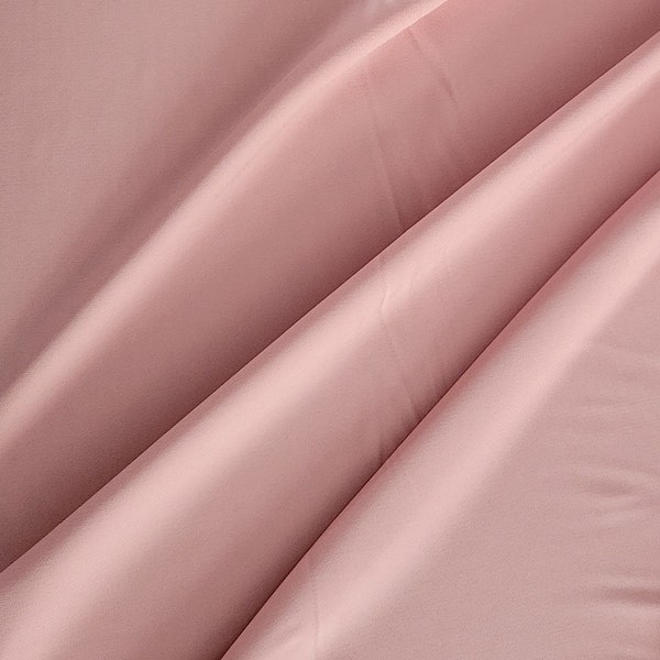 By the Yard-Monaco Rayon Matte Jersey Knit Fabric by Robert Kaufman Fabrics M241-1035 Blush