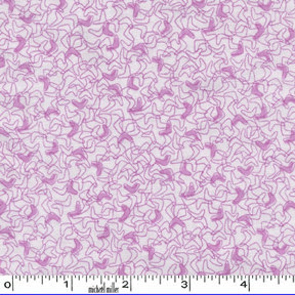 Fat Quarter- Baby Boomerang by Michael Miller Fabrics CX5848-Orchid