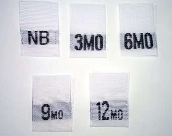 Buy Baby Size Labels Online In India - Etsy India