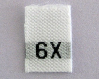 SIZE 0 ZERO 1000 PCSWHITE WOMEN TAFFETA WOVEN CLOTHING NUMBER SIZE TAG LABELS SIZE 0 ZERO 1000 PCSWHITE WOMEN TAFFETA WOVEN CLOTHING NUMBER SIZE TAG LABELS