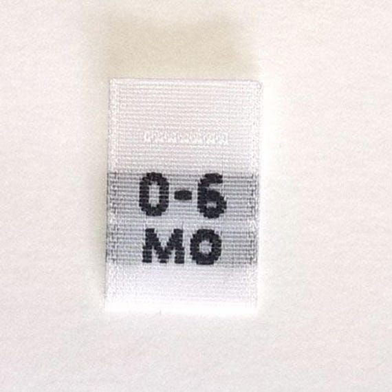 6 month clothing size