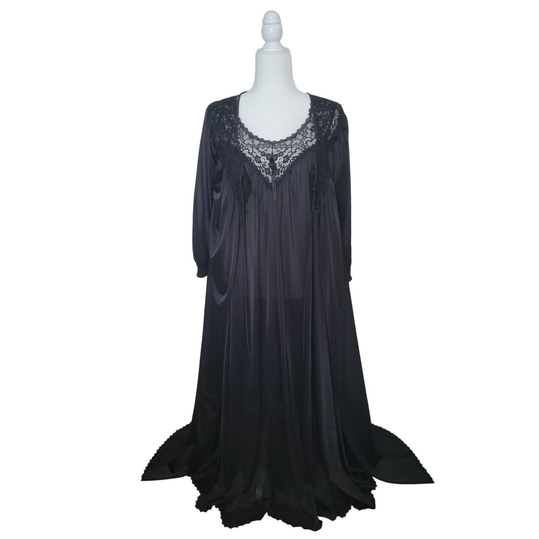 Miss Elaine Nightgown Etsy UK