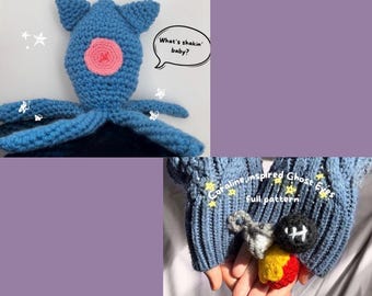 Coraline crochet pattern bundle