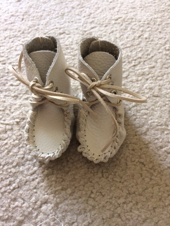 baby moccasin boots