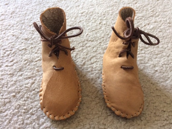 baby moccasin boots
