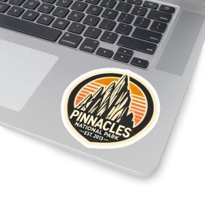 Calcomanía del Parque Nacional Pinnacles
