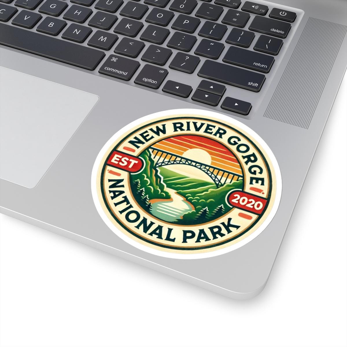 New River Gorge National Park sticker | national park gift; New River Gorge sticker; West Virginia sticker; laptop, water bottle & car decal
