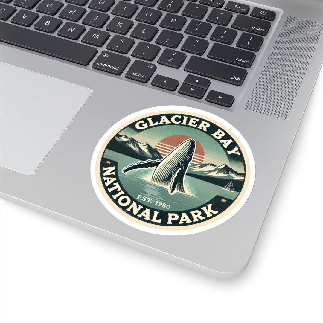 Glacier Bay National Park Sticker, Decal - Etsy