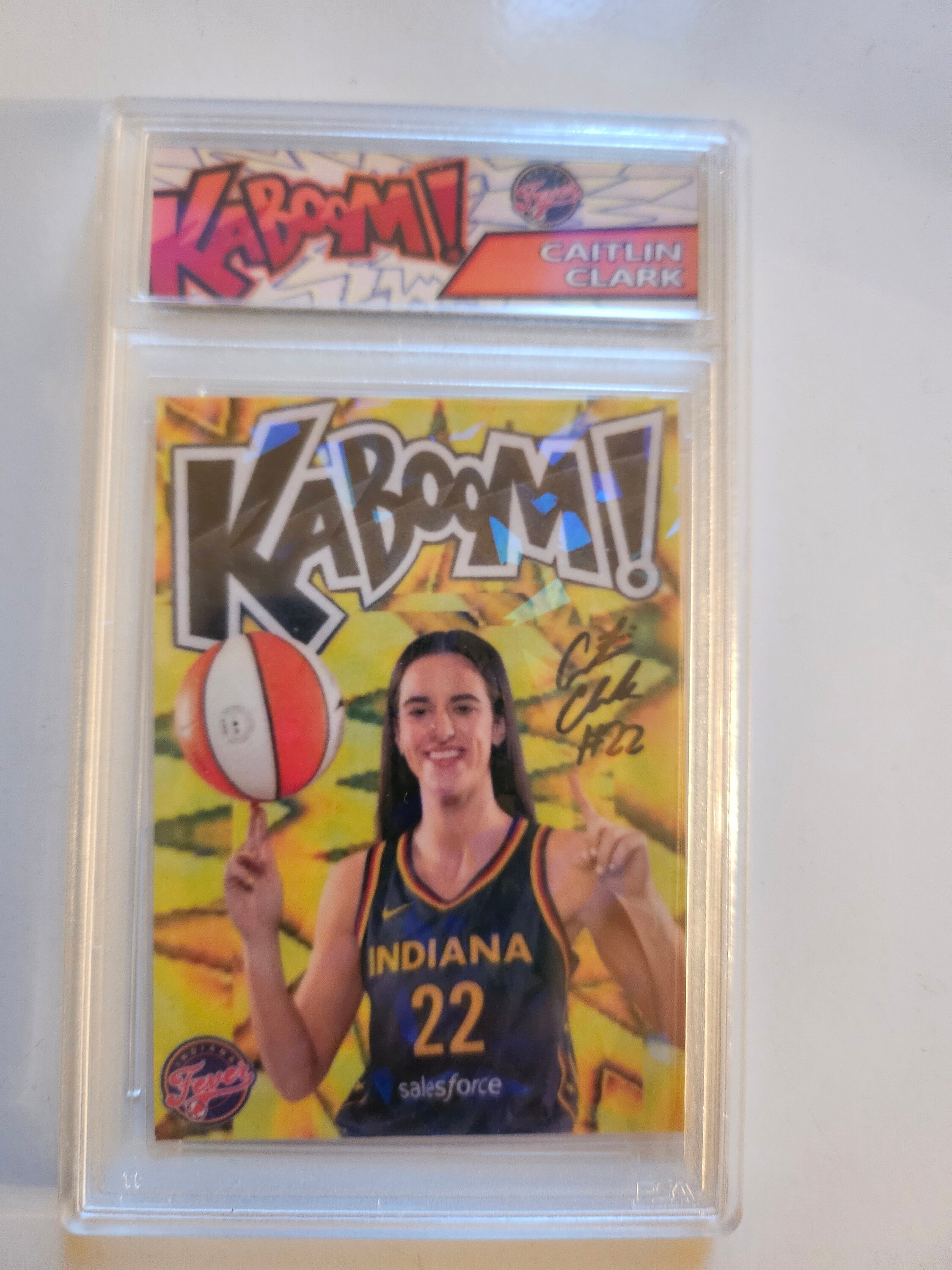 thumbnail image 2 of 2024 Caitlin Clark Collection Trading Card - Target Red Parallel, You Pick Player & Team, Rookie Insert 2 of 5