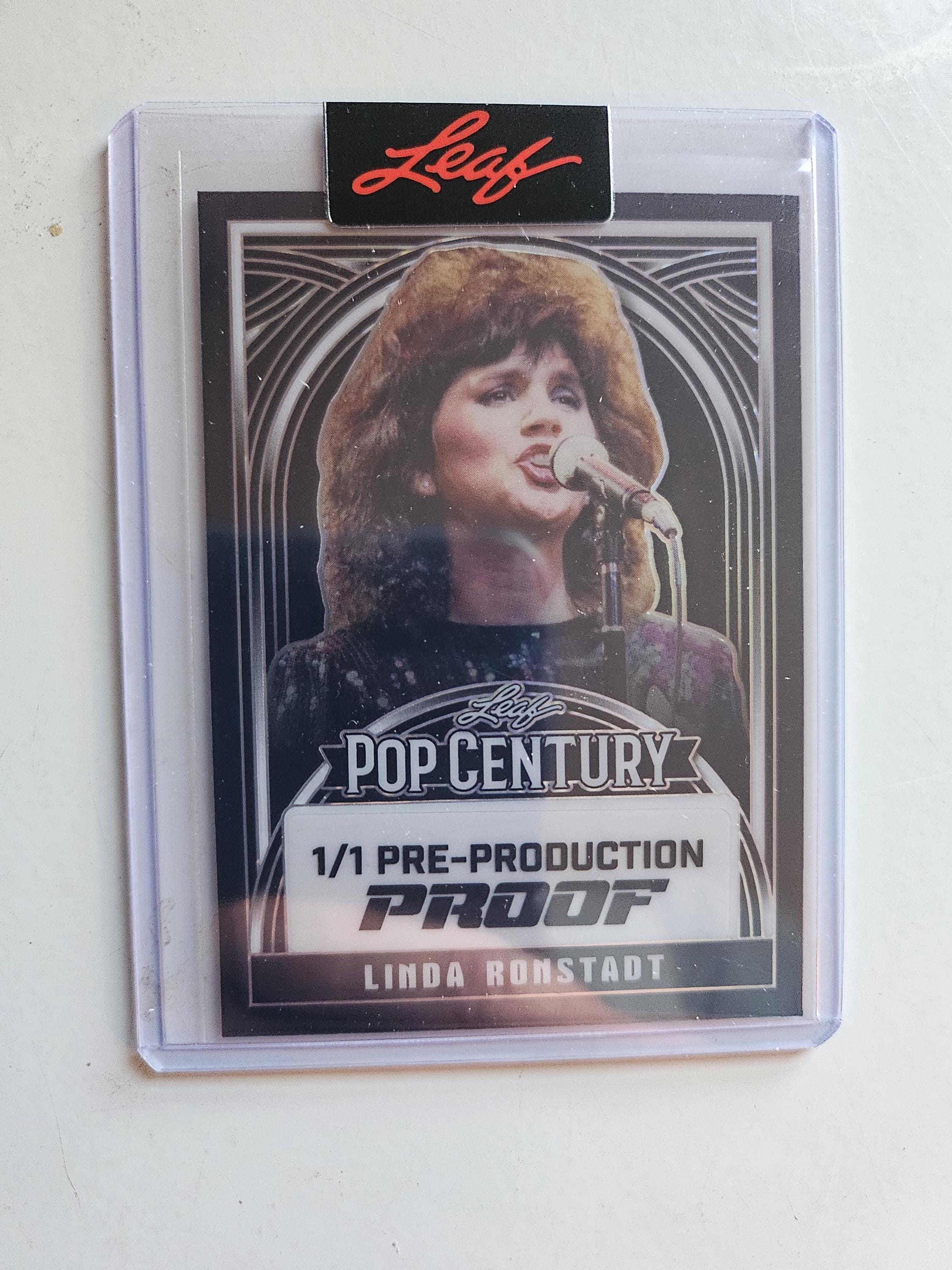 Linda Ronstadt Autograph - Etsy