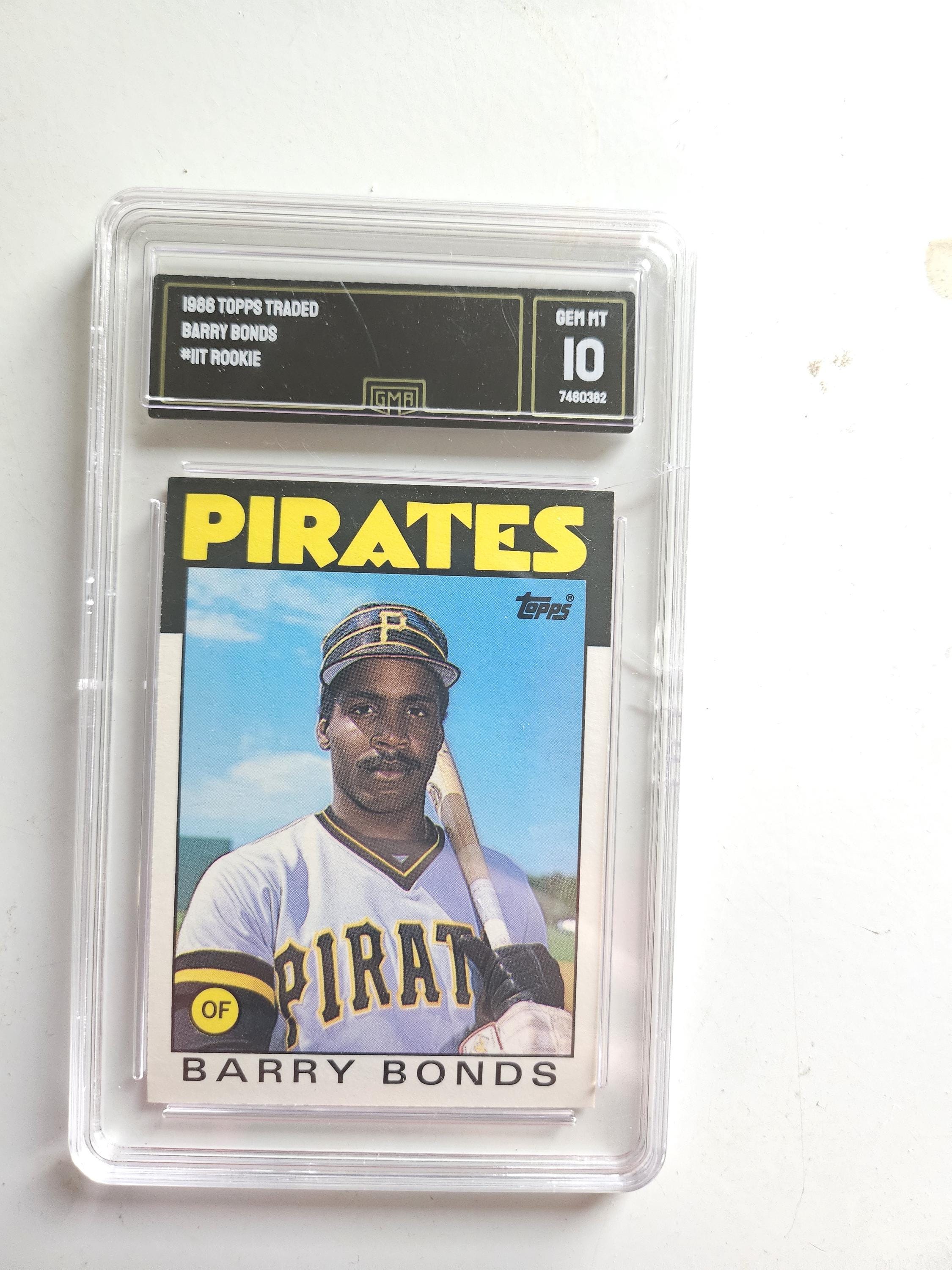 Barry Bonds Rookie Card 1987 Donruss #361 PSA 6