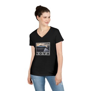 NOVA Automotive Graphic Dam V-ringad