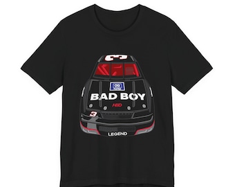 Camiseta gráfica automotriz / Bad Boy