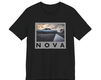 T-shirt med bilgrafik | NOVA