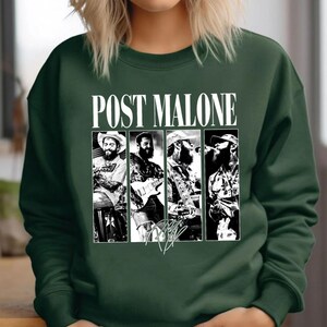 Felpa post malone sale