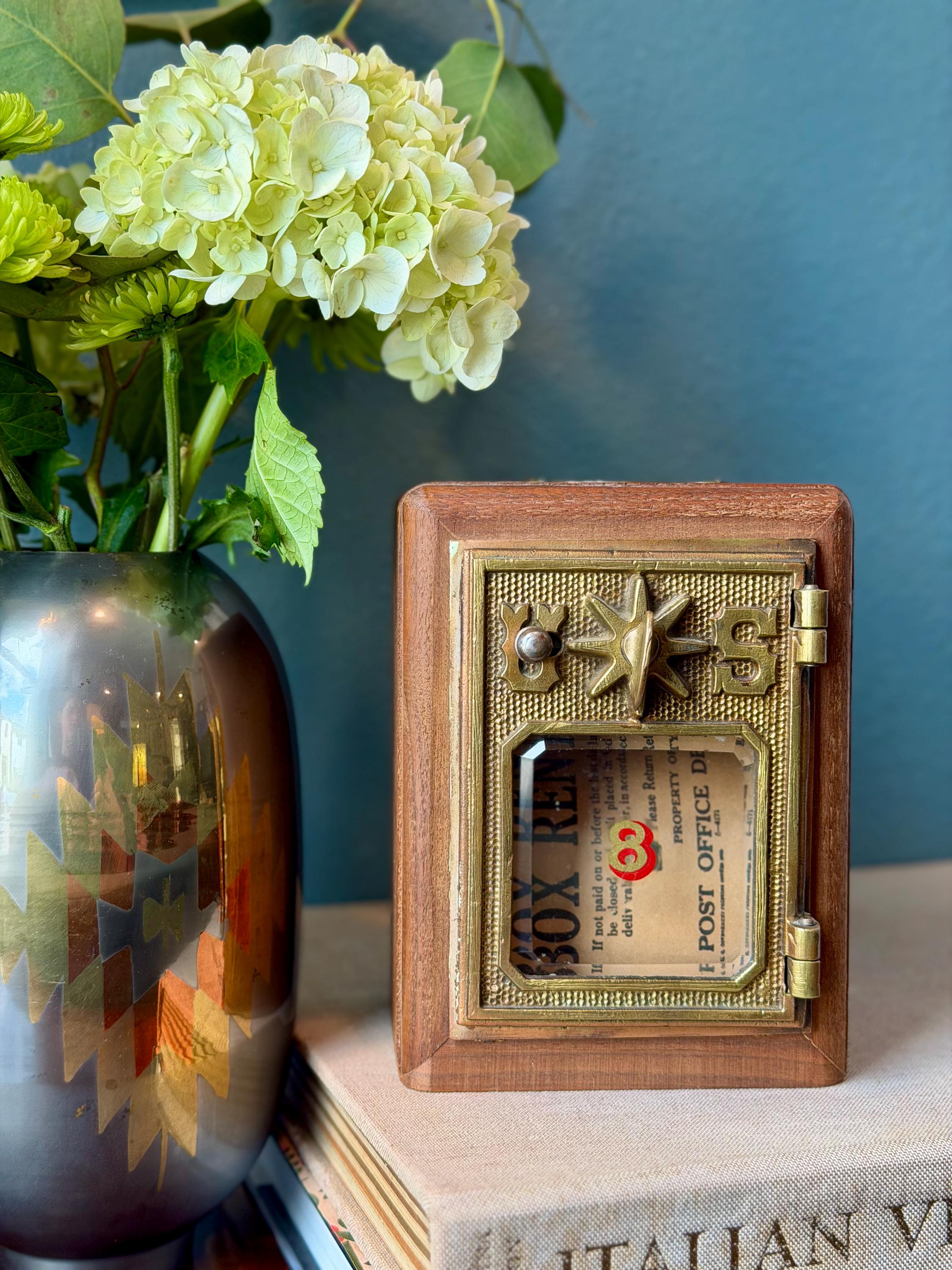 Vintage Post Office Mail Box - Etsy